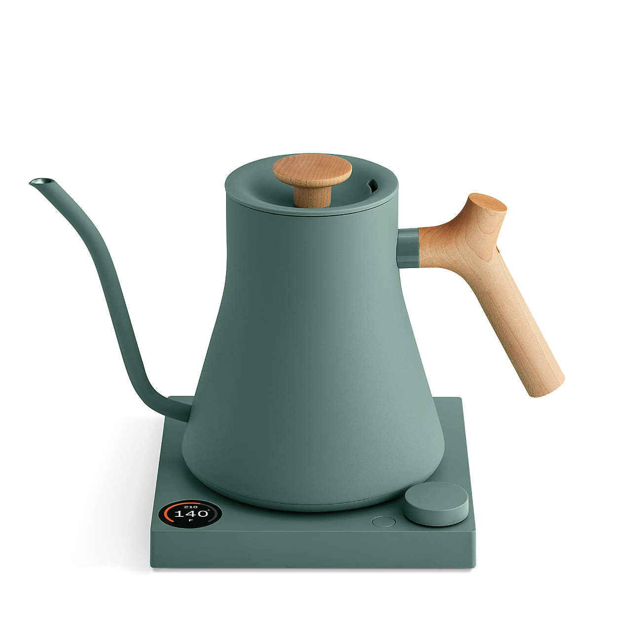 Kettle Stagg EKG Blue & Walnut 0.9L - Fellow - Espresso Gear